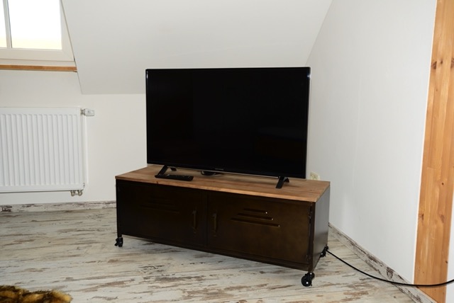 Schlafzimmer 2 mit TV